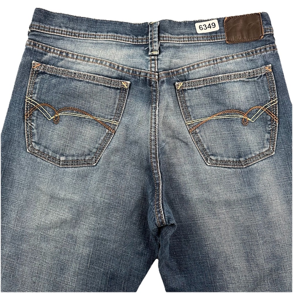 VTG Y2K Mavi‎ Matt Relaxed Straight Leg Jeans Men's 31x32 Mid Rise Blue Denim